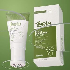 TEELA - BODY MASSAGE CREAM WITH THE ROLLER